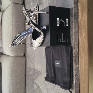 Alexander Wang Rina Snake Print